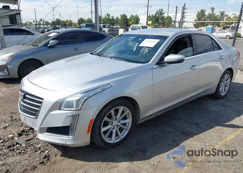 2019 Cadillac Cts Standard из США, поврежденный, VIN 1G6AP5SXXK0146886